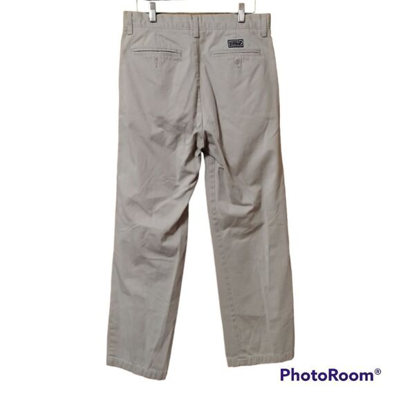 Nautica Tan Chinos Dress Pants Mens Sz 30 x 30 - Picture 3 of 7